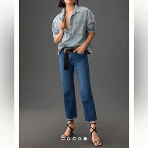 Joe's Jeans Sz 26 The Callie High-Rise Crop Jeans